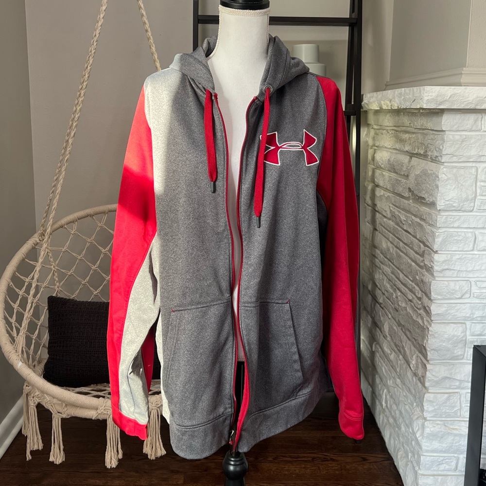 Under Armour Zip Up Jacket Hoodie